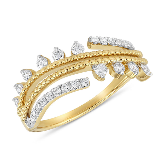 Turathi Heritage Diamond Ring