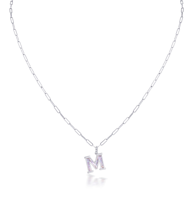 Alpha Diamond Necklace