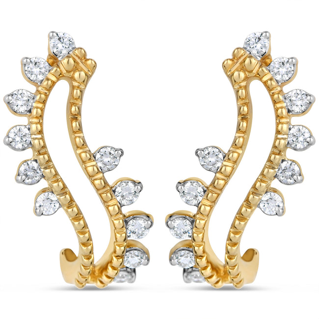 Turathi Heritage Diamond Earring