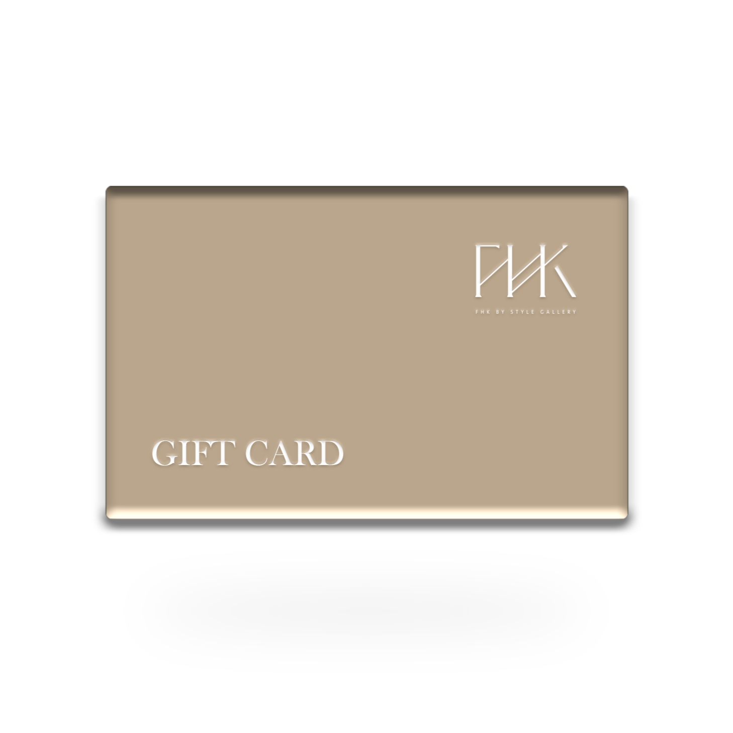 FHK by SG Gift Card