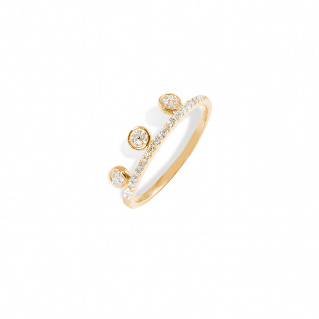 Sway With Me Fingertip Ring