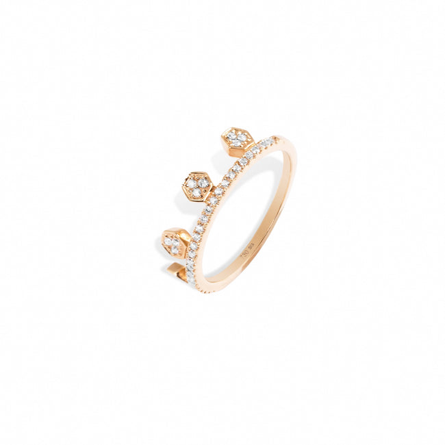 Sway With Me Fingertip Ring
